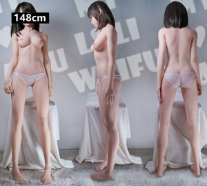 Mia sexdukke (Min Loli Waifu 148 cm B)cup TPE+silikone)