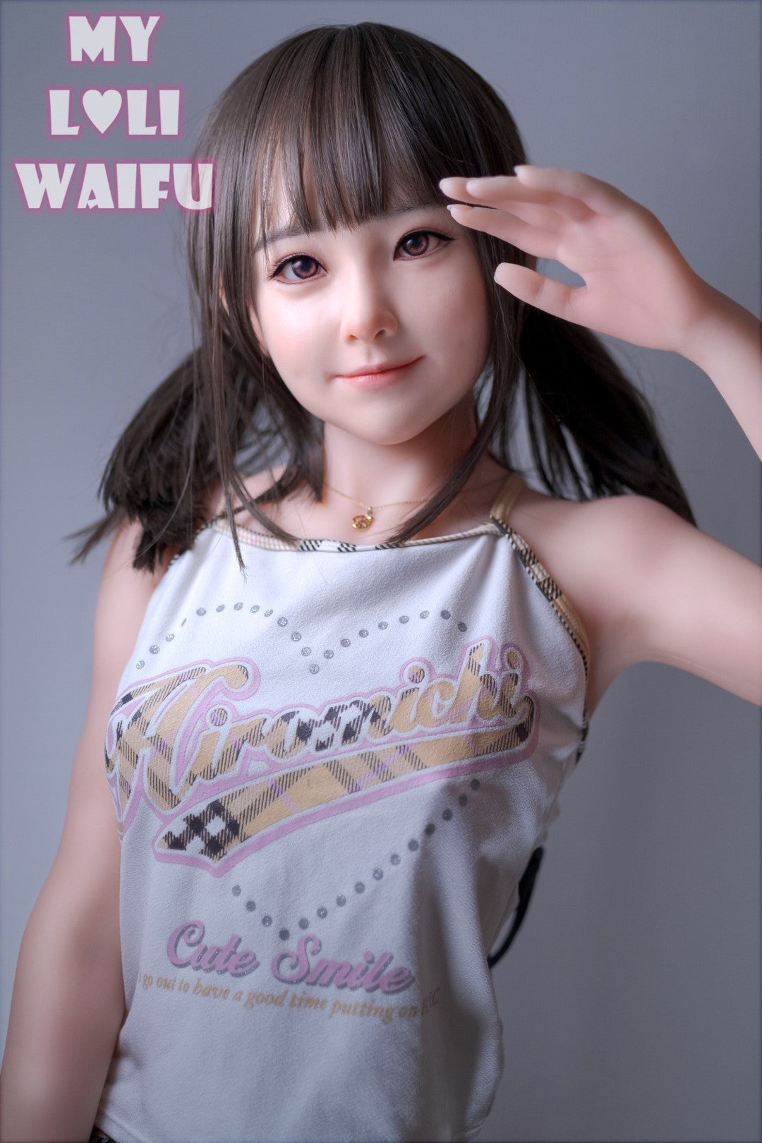 Rena sexdukke (My Loli Waifu 148 cm B-cup #24 TPE+silikone)