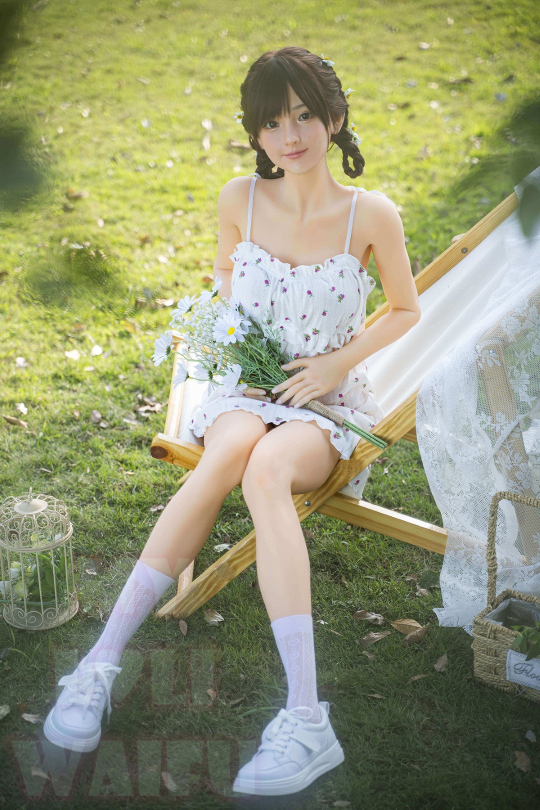 Rena sexdukke (My Loli Waifu 148 cm B-cup #24 TPE+silikone)