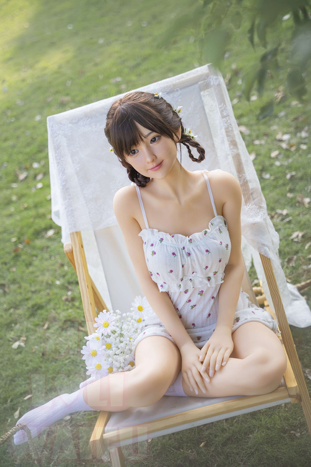 Rena sexdukke (My Loli Waifu 148 cm B-cup #24 TPE+silikone)