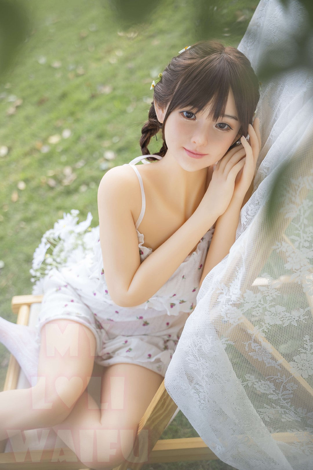 Rena sexdukke (My Loli Waifu 148 cm B-cup #24 TPE+silikone)
