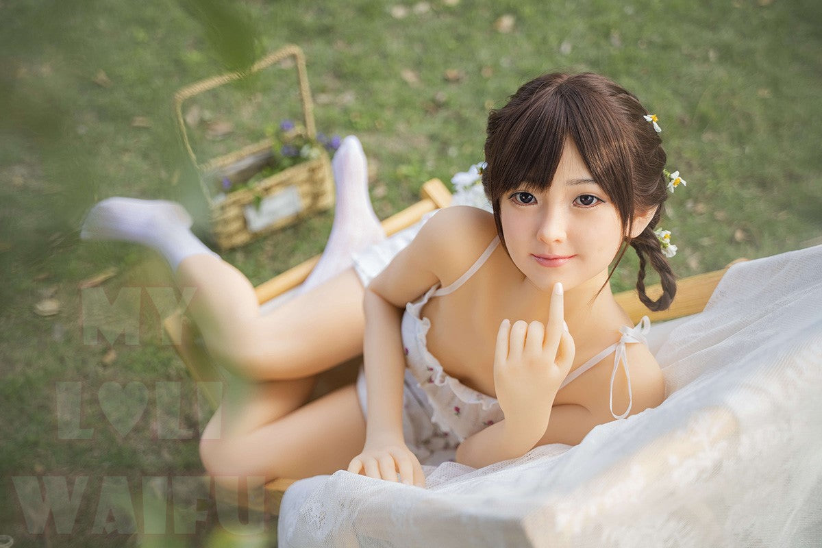 Rena sexdukke (My Loli Waifu 148 cm B-cup #24 TPE+silikone)