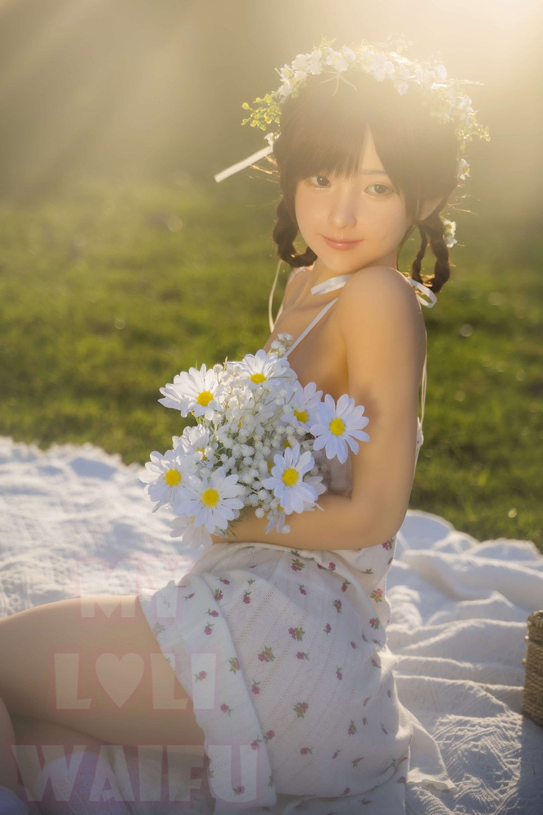 Rena sexdukke (My Loli Waifu 148 cm B-cup #24 TPE+silikone)