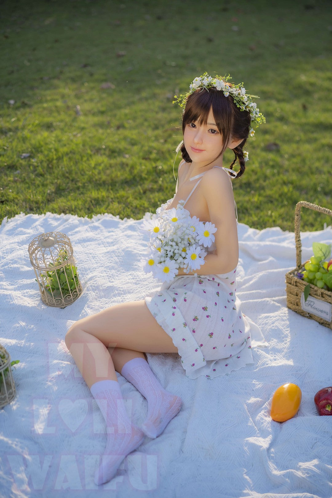 Rena sexdukke (My Loli Waifu 148 cm B-cup #24 TPE+silikone)