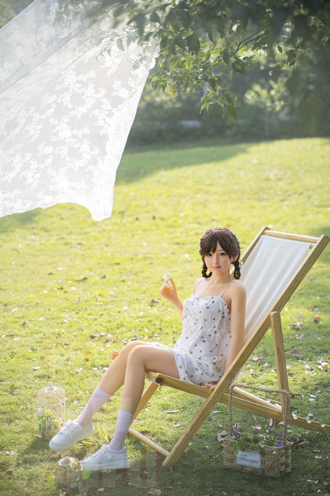 Rena sexdukke (My Loli Waifu 148 cm B-cup #24 TPE+silikone)