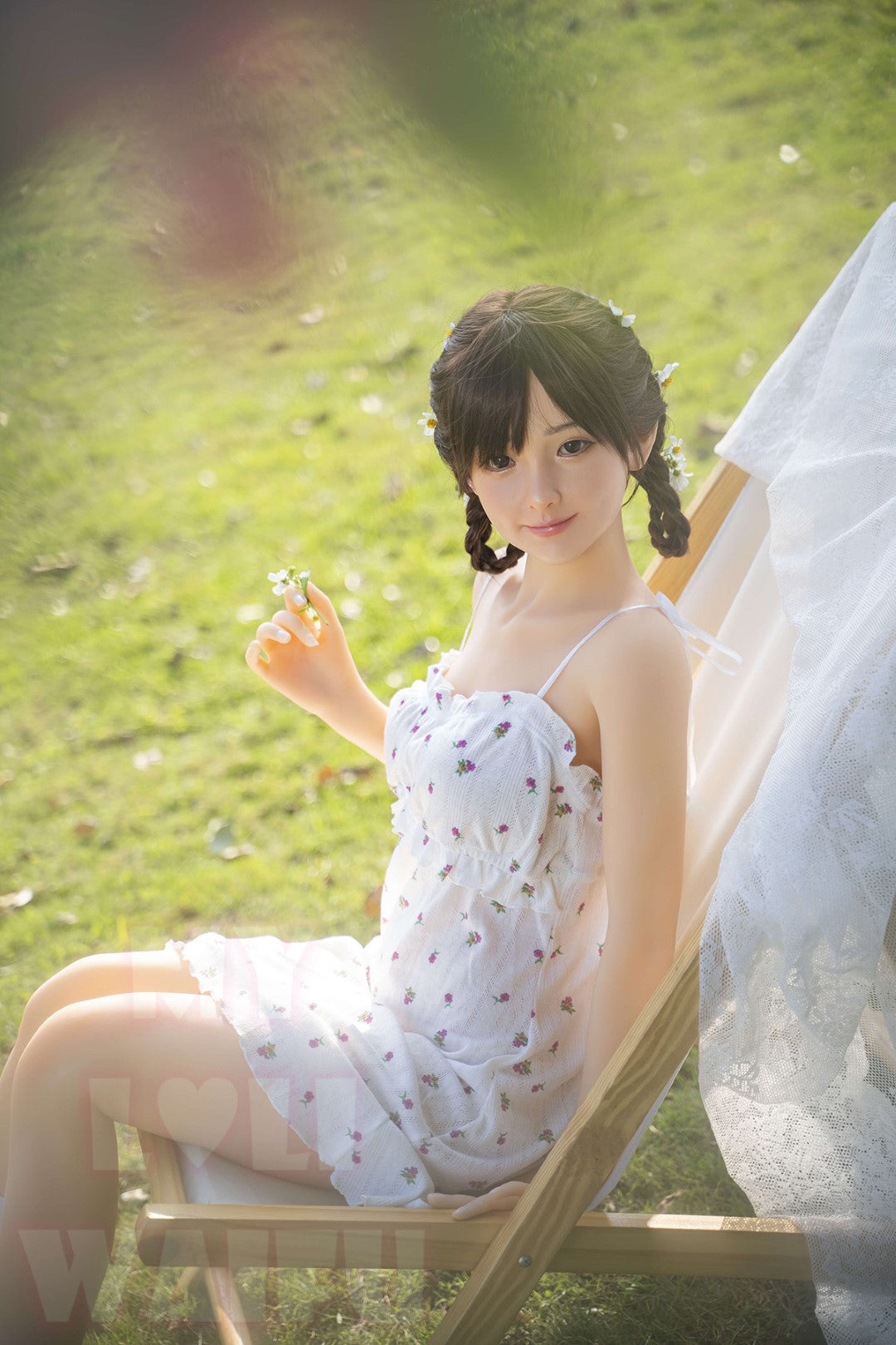 Rena sexdukke (My Loli Waifu 148 cm B-cup #24 TPE+silikone)