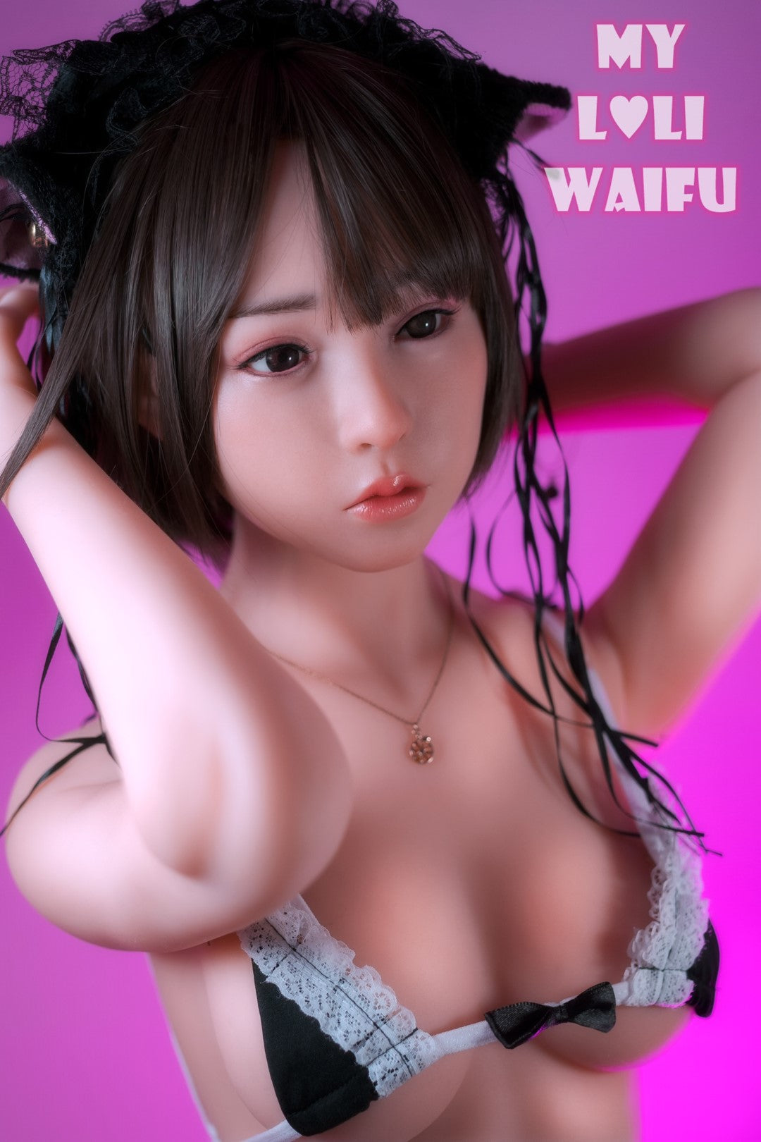 Yuna sexdukke (My Loli Waifu 148 cm B-cup #7 TPE+silikone)