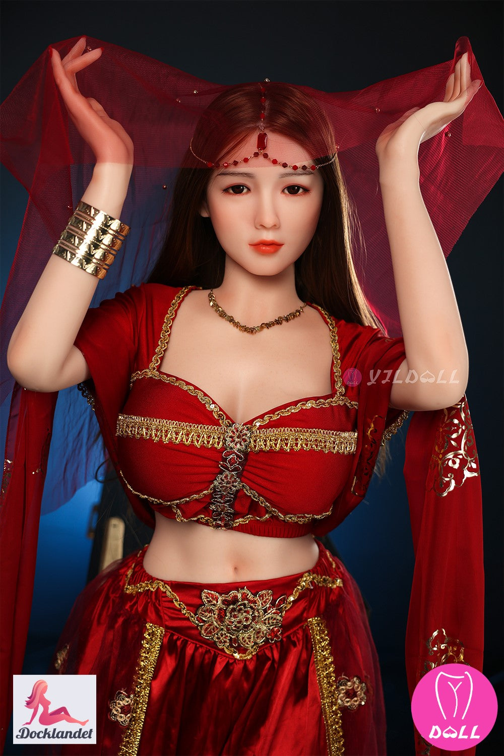 Hye sexdukke (YJL Doll 163 cm f-cup #805 silikone)
