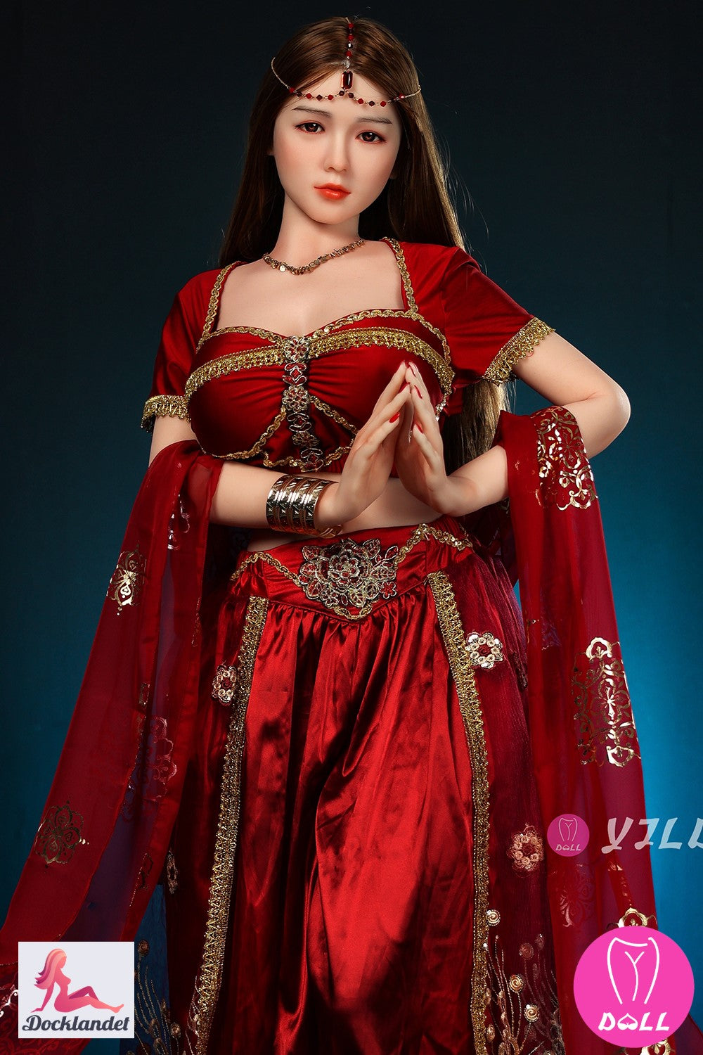 Hej sexdukke (YJL Doll 163 cm F-cup #805 silikone)