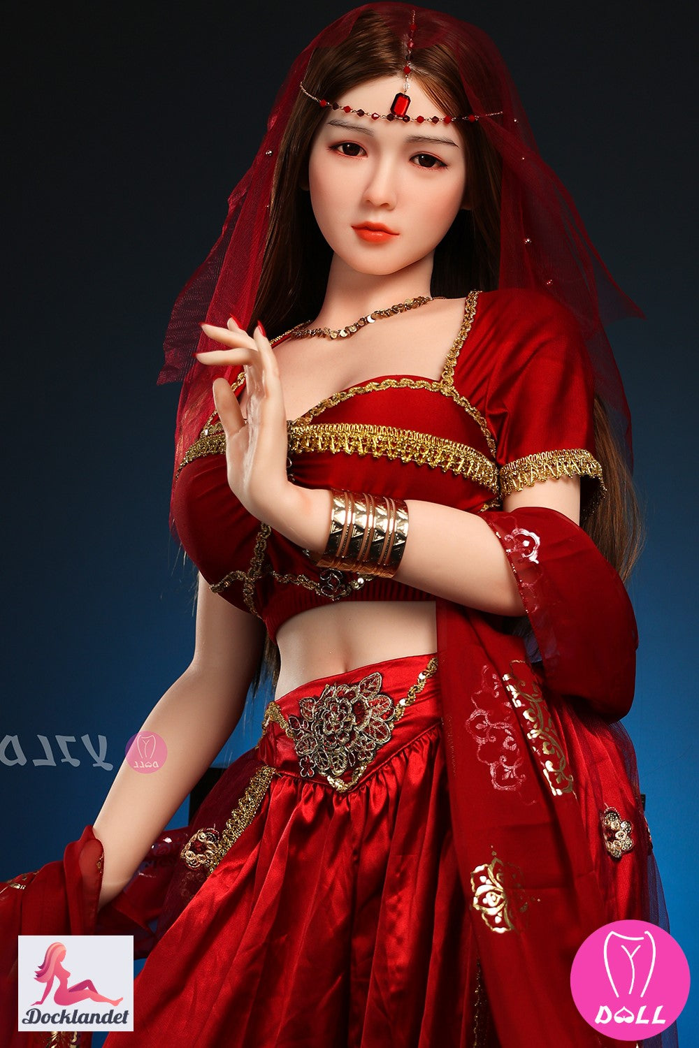 Hej sexdukke (YJL Doll 163 cm F-cup #805 silikone)