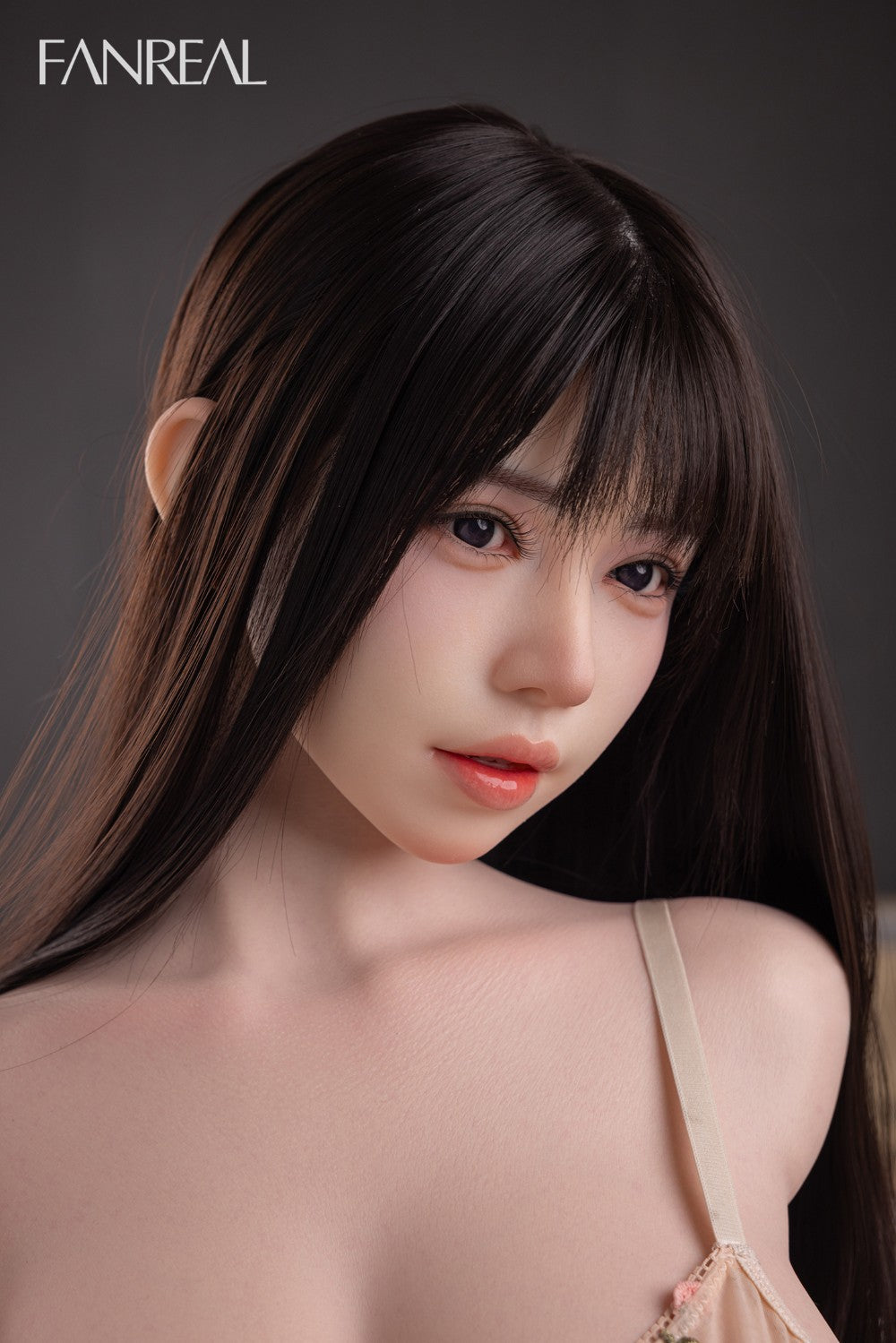 Nora Torso Sexdocka (FanReal Doll 108cm F-kupa RST Silikon)