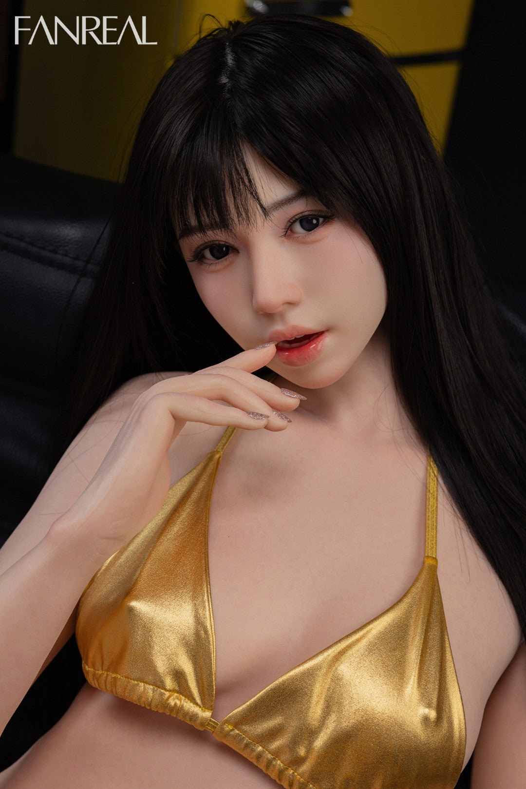 Nora sexdukke (FanReal Doll 158 cm B-cup silikone)