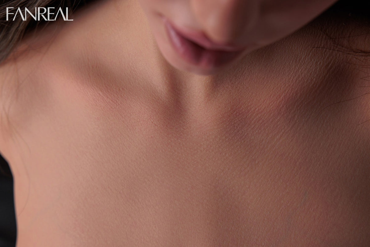Lila Torso sexdukke (FanReal Doll 111 cm F-cup RST silikone)