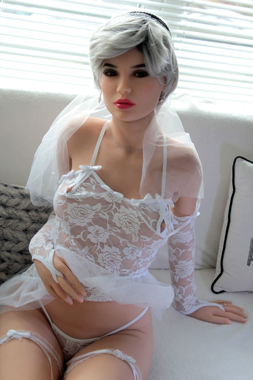 Daisy sexdukke (HRDoll 158 cm B-cup #47 TPE)