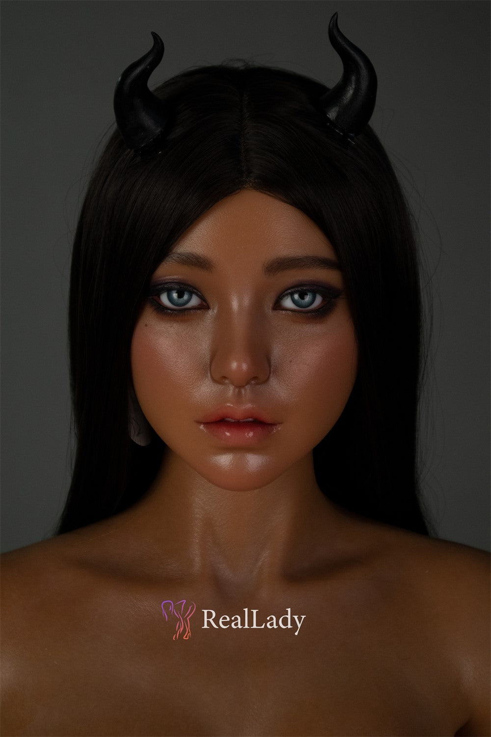 Succubus Demon's Eileen sexdukke (Real Lady 170 cm C-cup S40 silikone)