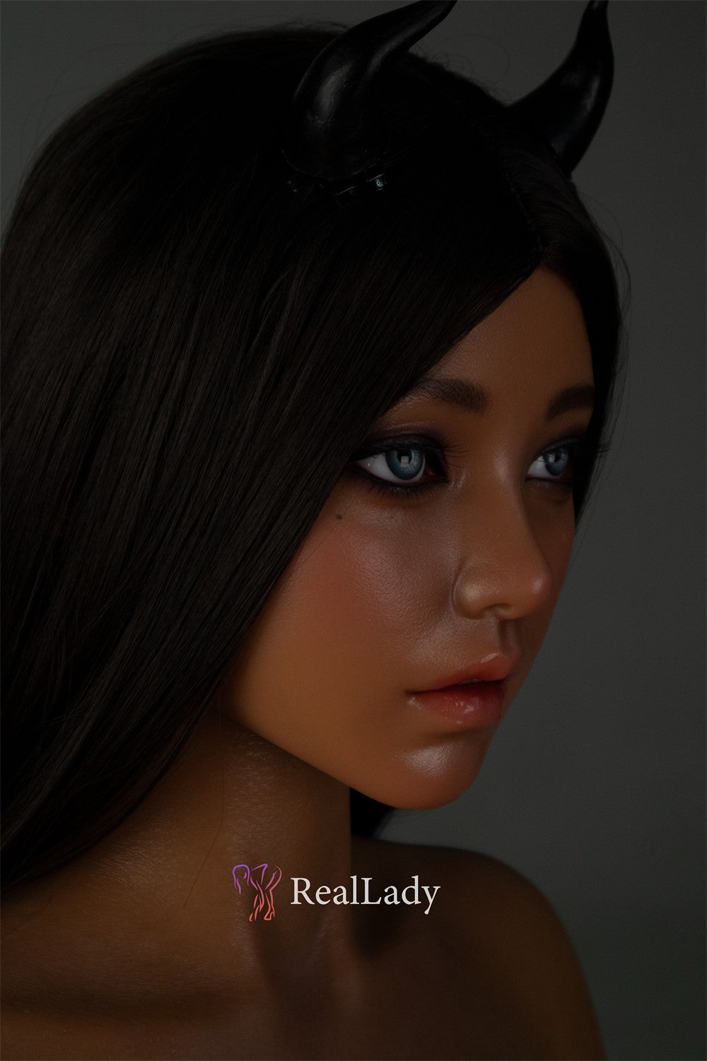 Succubus Demon's Eileen sexdukke (Real Lady 170 cm C-cup S40 silikone)