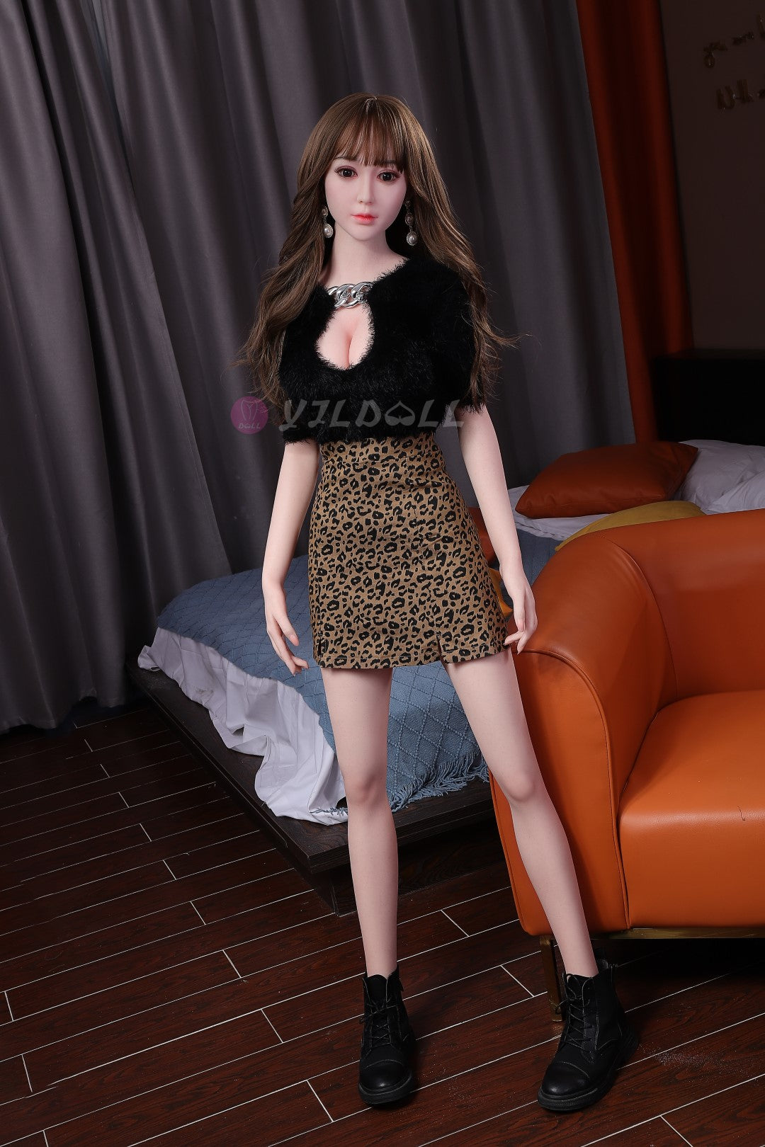 Luo Yan sexdukke (YJL Doll 160 cm D-cup #823 silikone)
