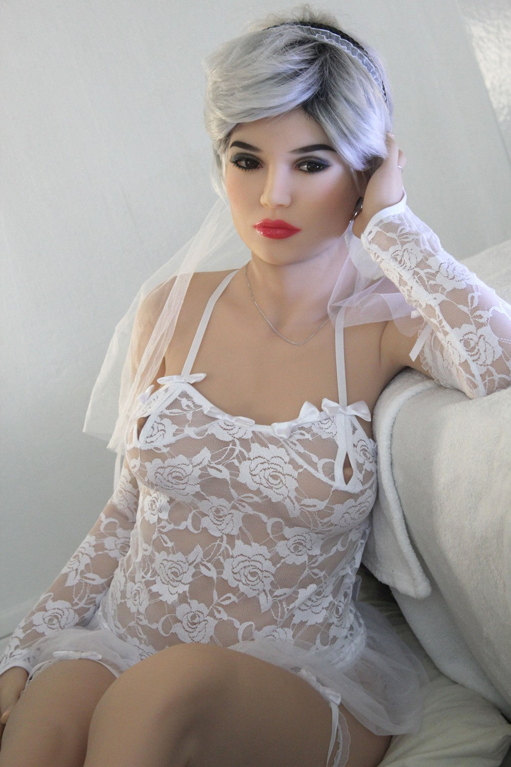 Daisy sexdukke (HRDoll 158 cm B-cup #47 TPE)