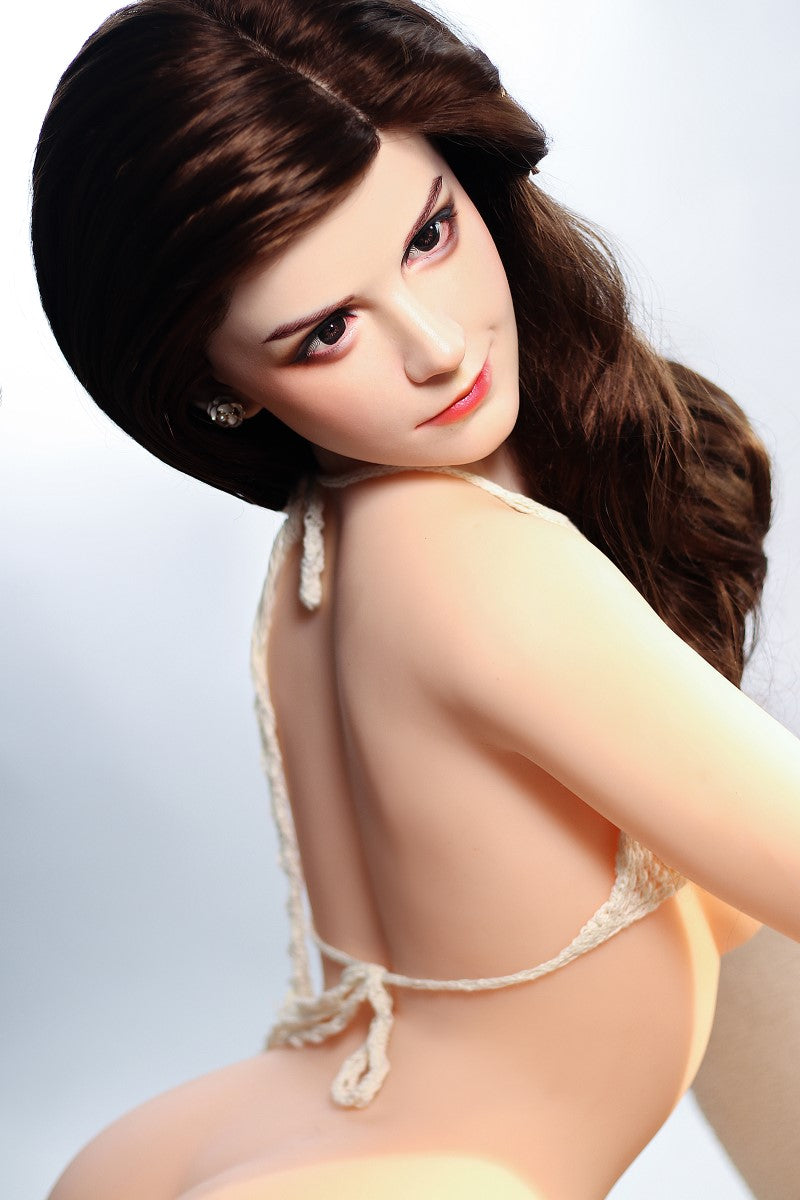 Honey sexdukke (Rosretty Doll 155 cm A-cup S10# TPE+silikone)