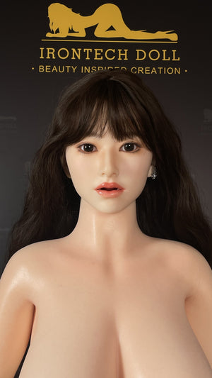 Sasha sexdukke (Irontech Doll 165 cm f-cup T5-1 silikone)