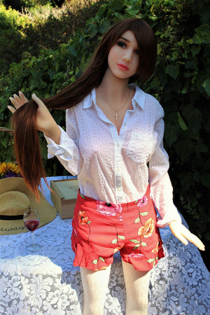 Audrey sexdukke (HRDoll 161 cm e-cup #16 TPE)