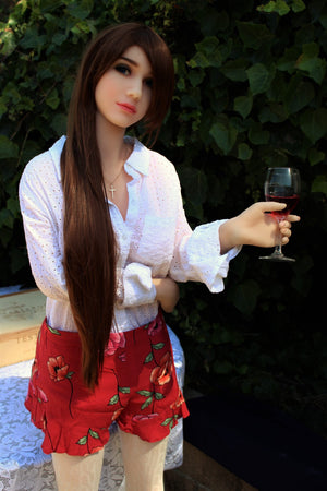 Audrey sexdukke (HRDoll 161 cm e-cup #16 TPE)