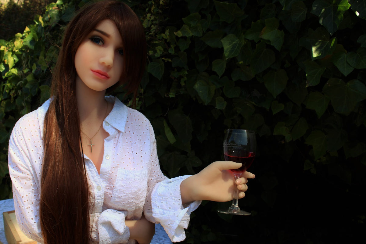 Audrey sexdukke (HRDoll 161 cm E-cup #16 TPE)