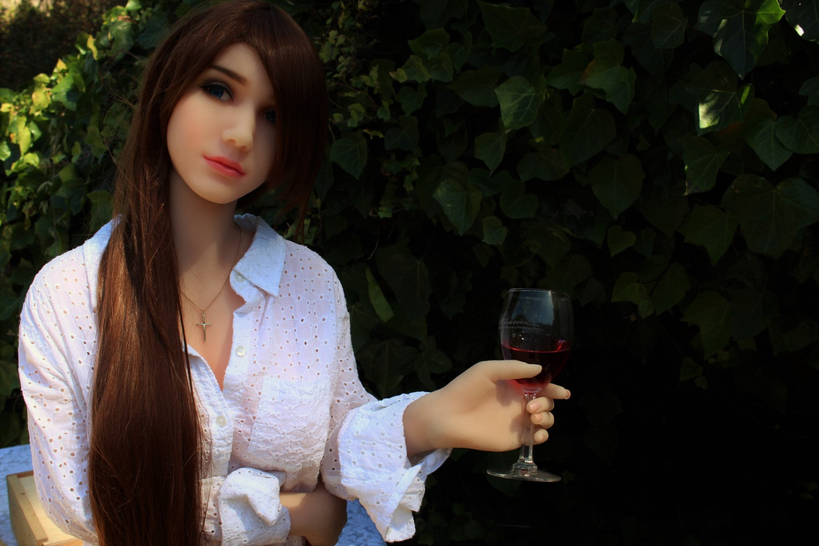 Audrey sexdukke (HRDoll 161 cm e-cup #16 TPE)