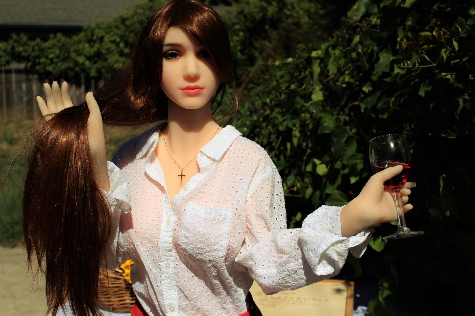 Audrey sexdukke (HRDoll 161 cm e-cup #16 TPE)