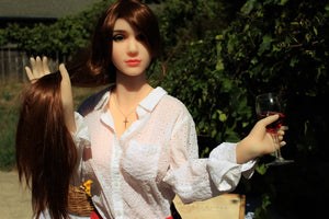 Audrey sexdukke (HRDoll 161 cm e-cup #16 TPE)