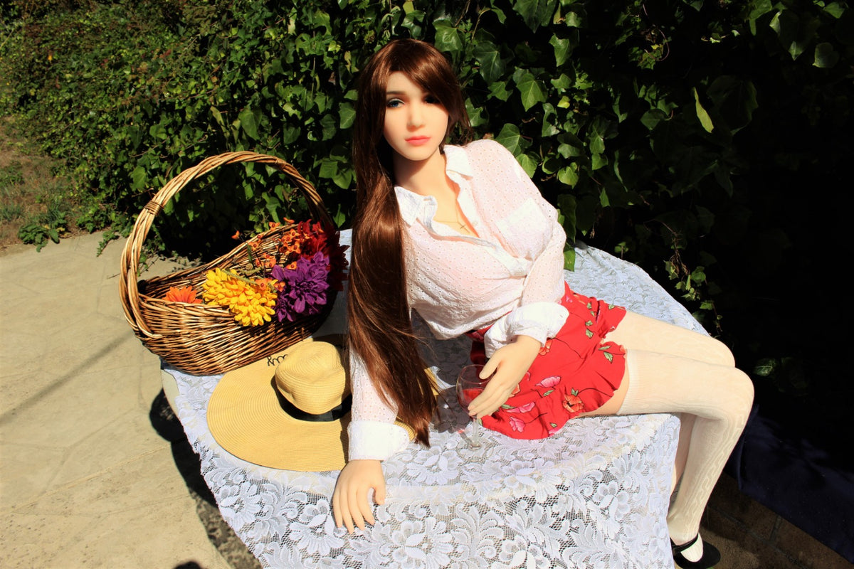 Audrey sexdukke (HRDoll 161 cm E-cup #16 TPE)