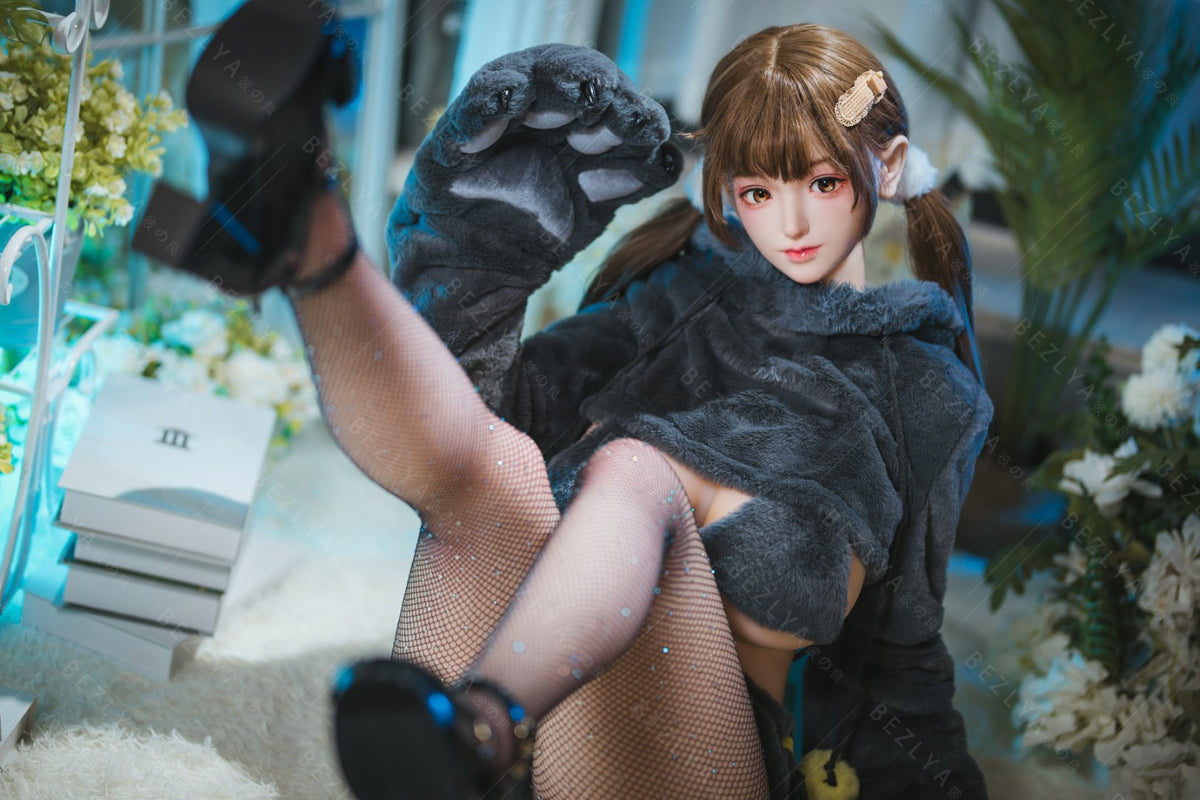 Paeonia sexdukke (Bezlya Doll 155 cm F-cup 2.0 TPE+silikone)