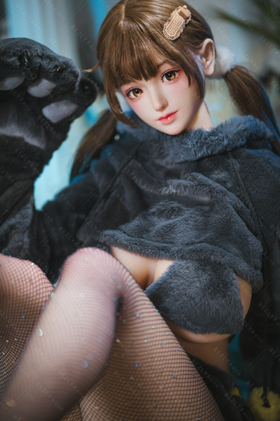 Paeonia sexdukke (Bezlya Doll 155 cm F-cup 2.0 TPE+silikone)