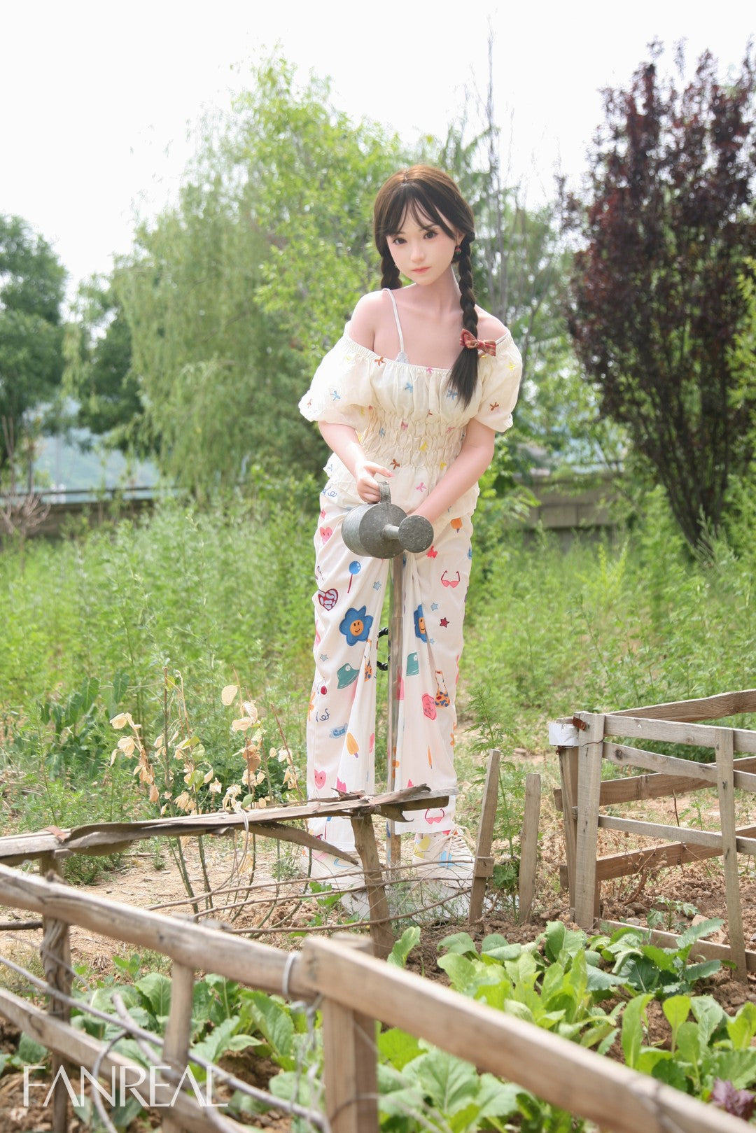 Mo sexdukke (FanReal Doll 153 cm B-cup silikone)