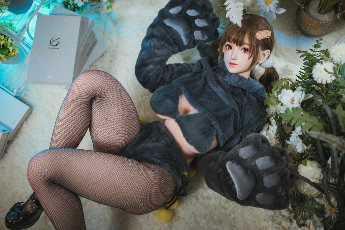 Paeonia sexdukke (Bezlya Doll 155 cm F-cup 2.0 TPE+silikone)