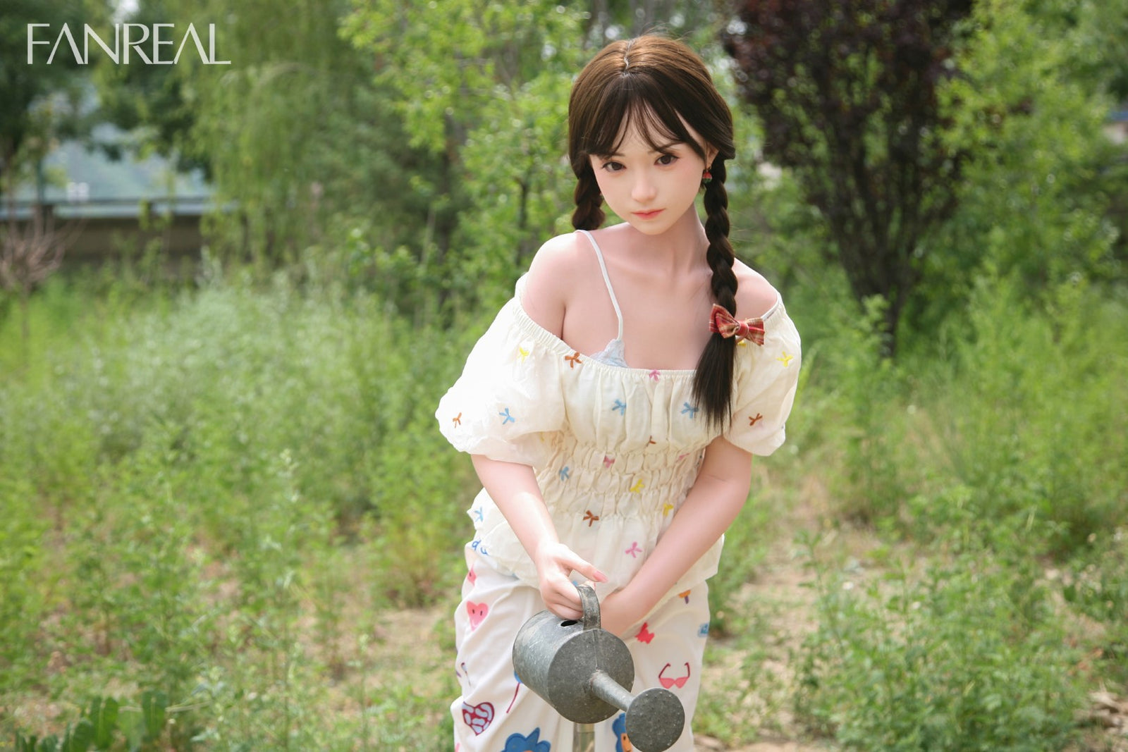 Mo sexdukke (FanReal Doll 153 cm B-cup silikone)