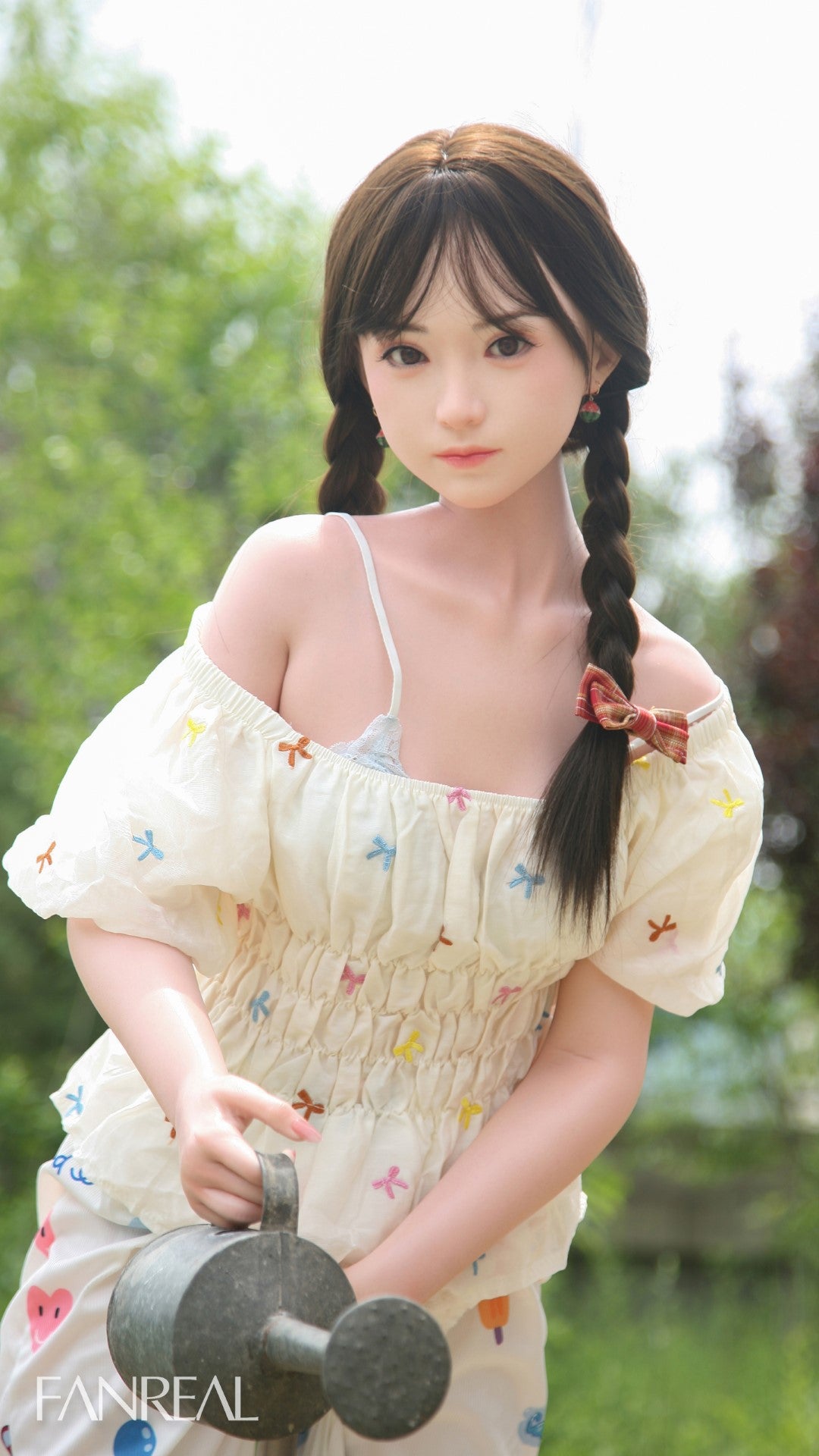 Mo sexdukke (FanReal Doll 153 cm B-cup silikone)