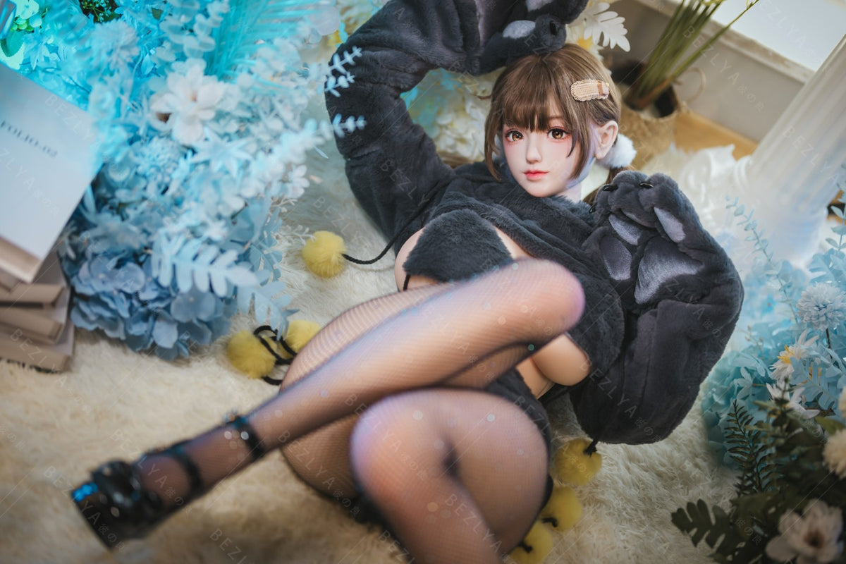 Paeonia sexdukke (Bezlya Doll 155 cm F-cup 2.0 TPE+silikone)