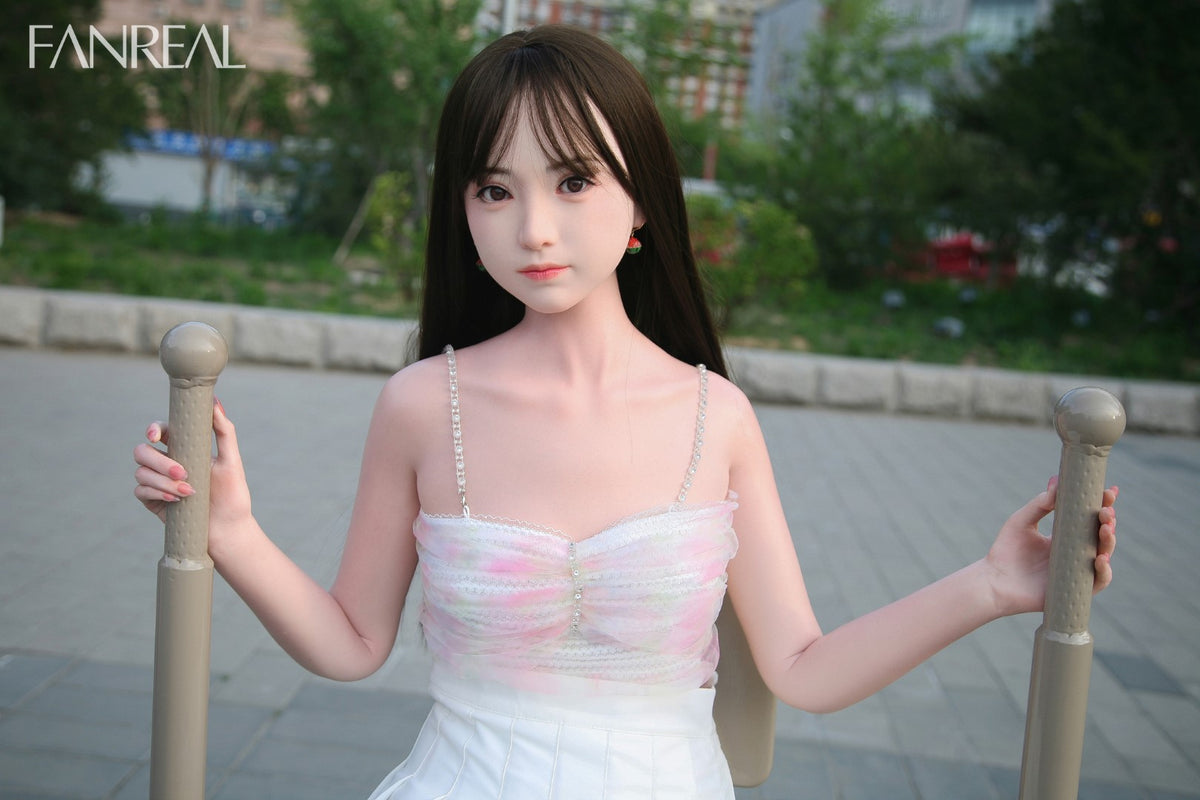 Mo sexdukke (FanReal Doll 153 cm B-cup silikone)