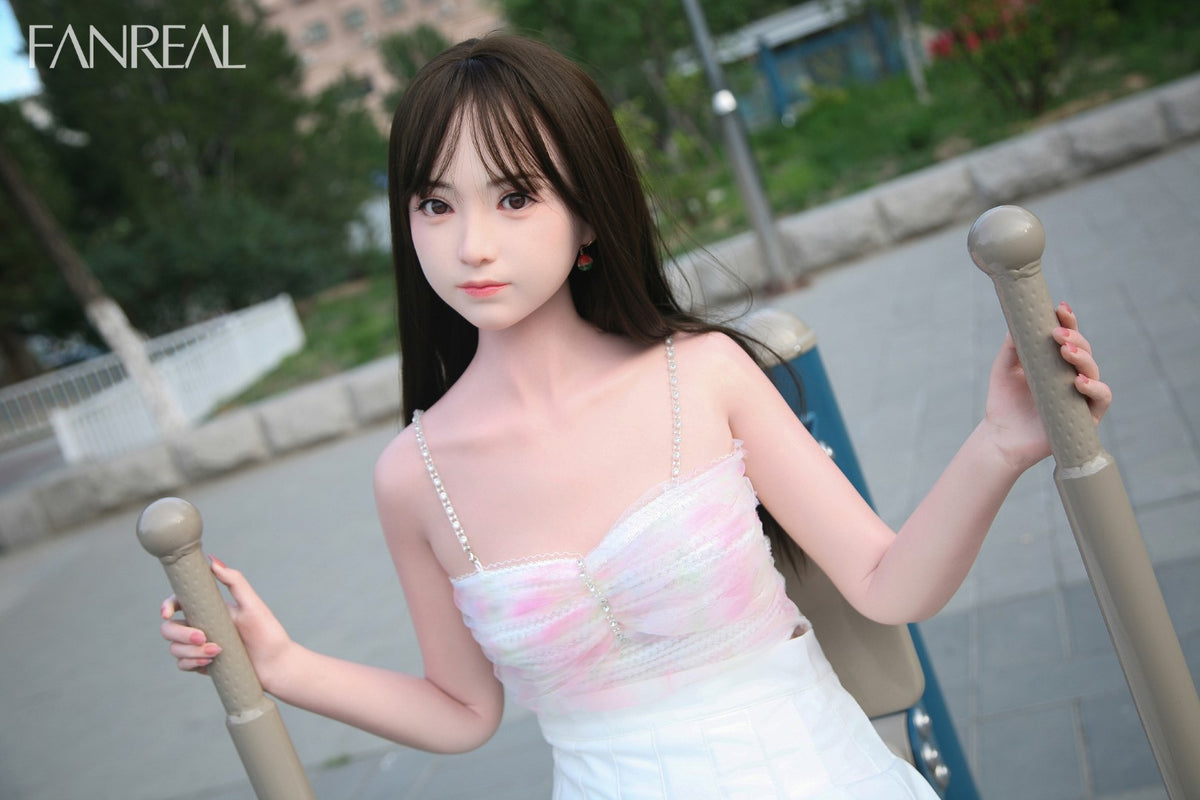 Mo sexdukke (FanReal Doll 153 cm B-cup silikone)