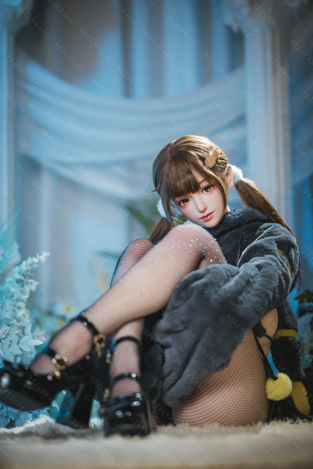 Paeonia sexdukke (Bezlya Doll 155 cm F-cup 2.0 TPE+silikone)