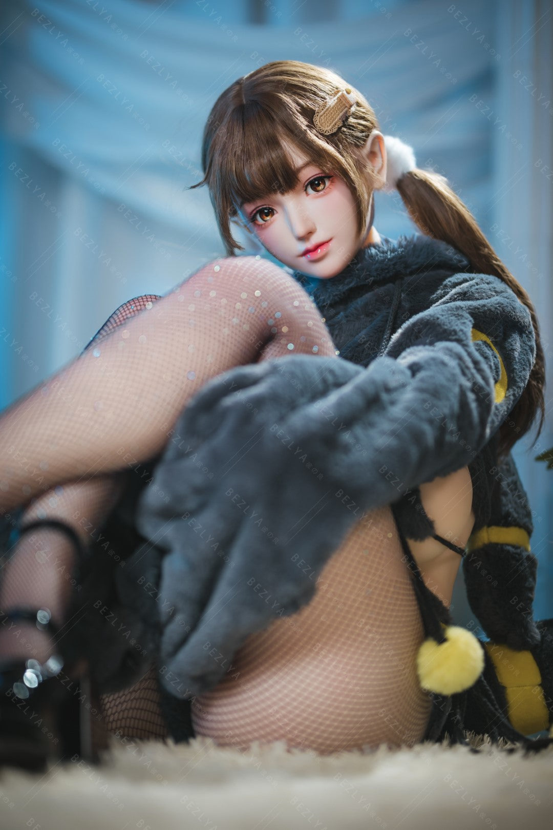 Paeonia sexdukke (Bezlya Doll 155 cm F-cup 2.0 TPE+silikone)