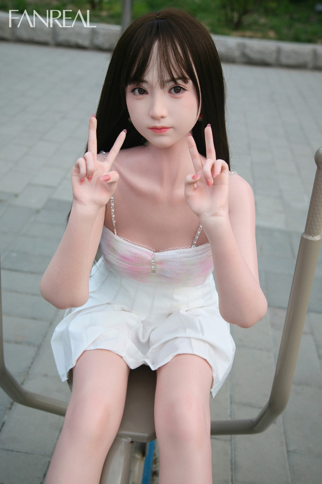 Mo sexdukke (FanReal Doll 153 cm B-cup silikone)