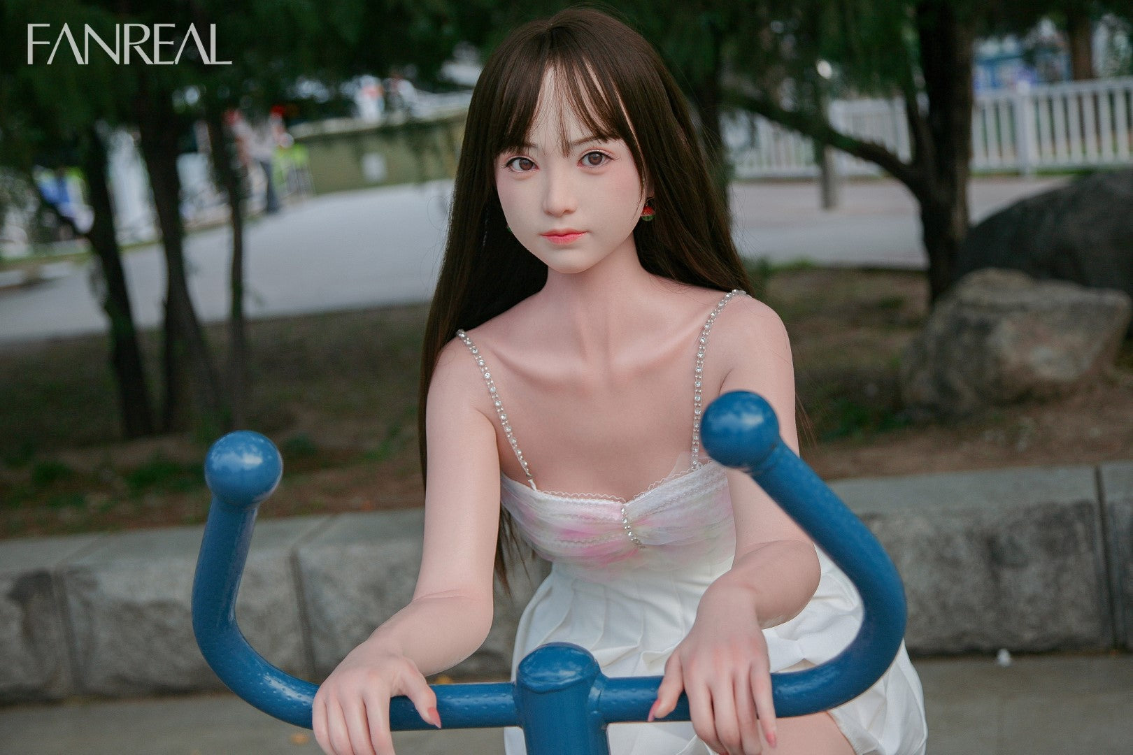 Mo sexdukke (FanReal Doll 153 cm B-cup silikone)
