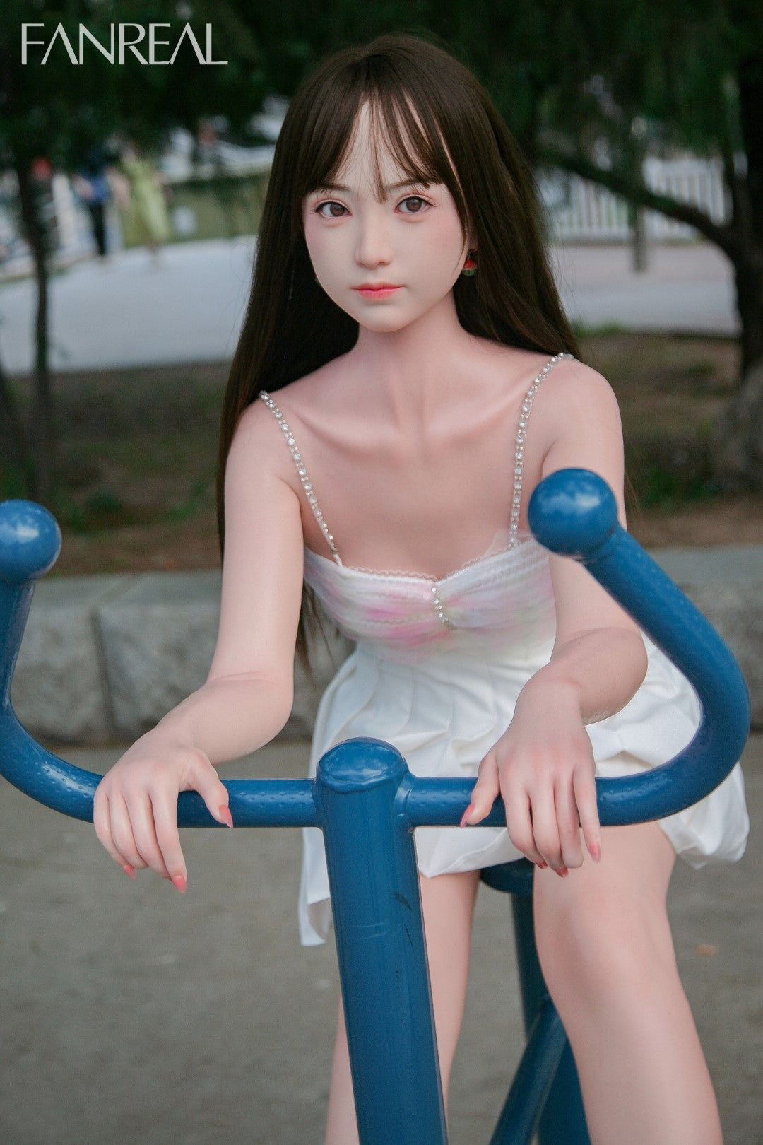 Mo sexdukke (FanReal Doll 153 cm B-cup silikone)