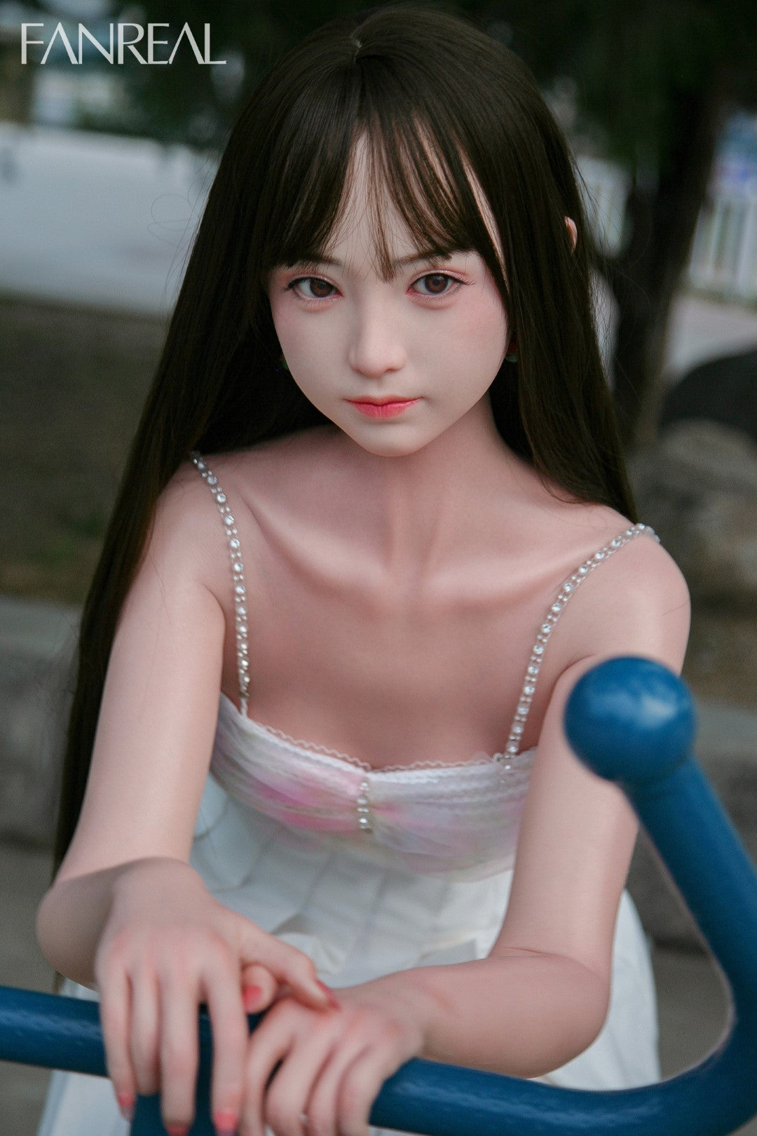 Mo sexdukke (FanReal Doll 153 cm B-cup silikone)