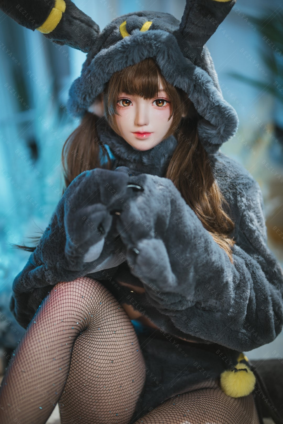 Paeonia sexdukke (Bezlya Doll 155 cm F-cup 2.0 TPE+silikone)