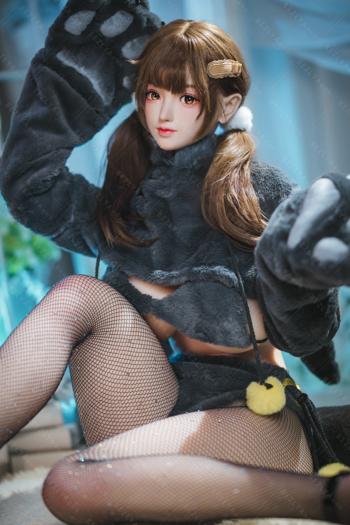 Paeonia sexdukke (Bezlya Doll 155 cm F-cup 2.0 TPE+silikone)