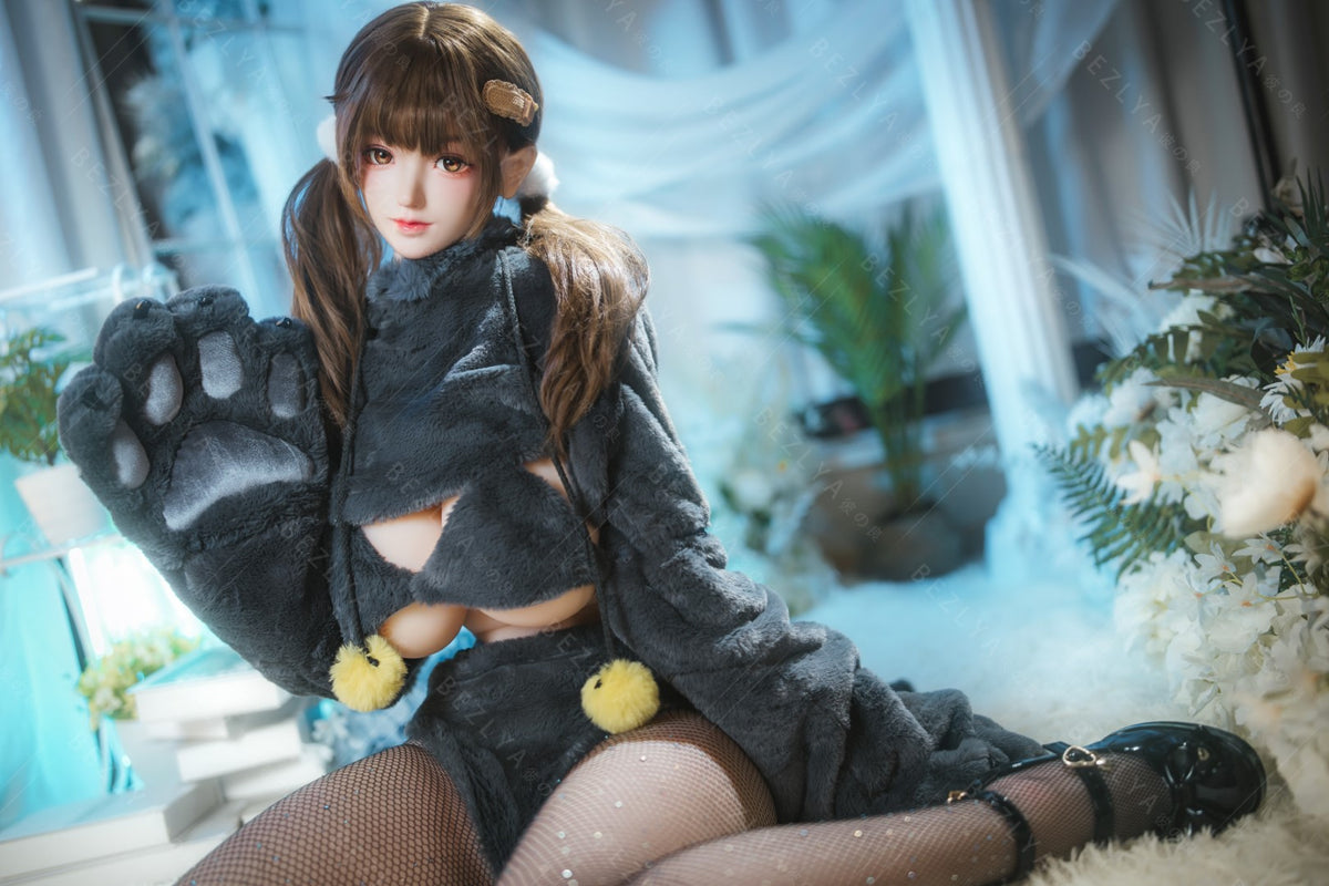 Paeonia sexdukke (Bezlya Doll 155 cm F-cup 2.0 TPE+silikone)