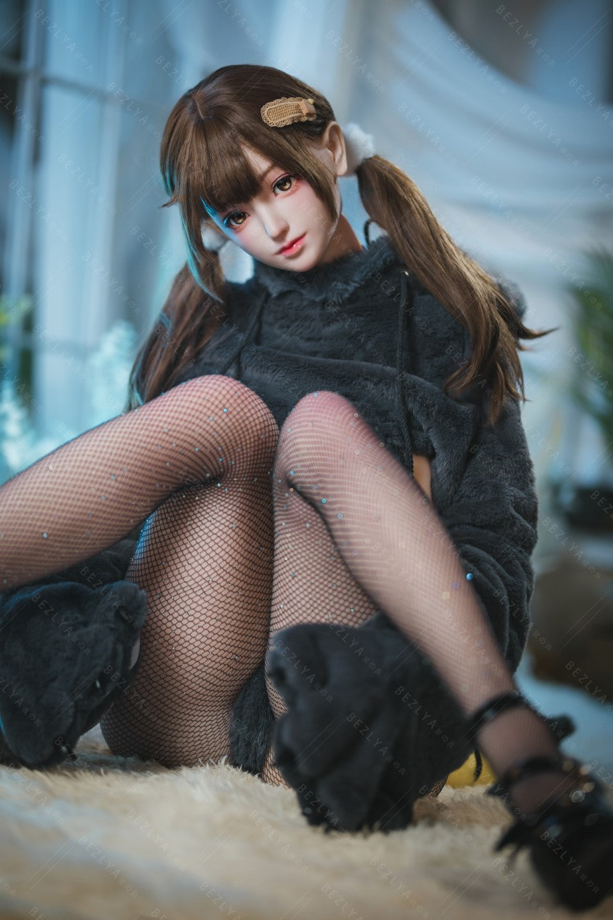 Paeonia sexdukke (Bezlya Doll 155 cm F-cup 2.0 TPE+silikone)